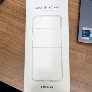 Clear Slip Cover for Samsung Flip4